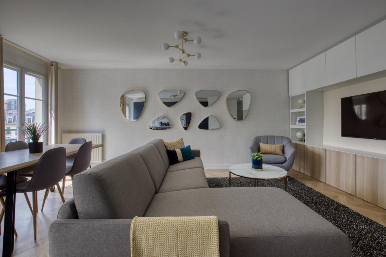 Splendide Appartement Avec Un Beau Panorama Pres De Disneyland Paris #21 Шеси Экстерьер фото