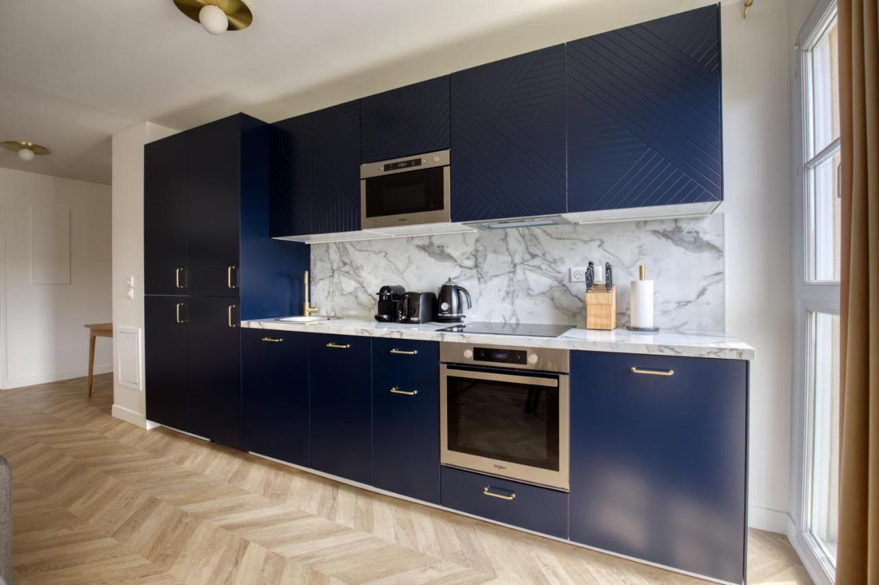 Splendide Appartement Avec Un Beau Panorama Pres De Disneyland Paris #21 Шеси Экстерьер фото