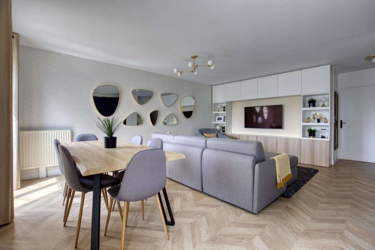 Splendide Appartement Avec Un Beau Panorama Pres De Disneyland Paris #21 Шеси Экстерьер фото