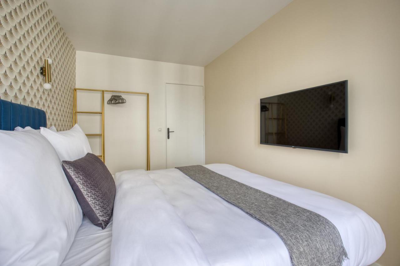 Splendide Appartement Avec Un Beau Panorama Pres De Disneyland Paris #21 Шеси Экстерьер фото